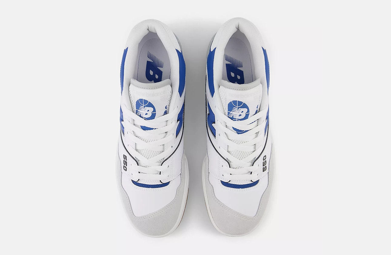 New Balance 550 "Brighton Grey" (Blue Agate)