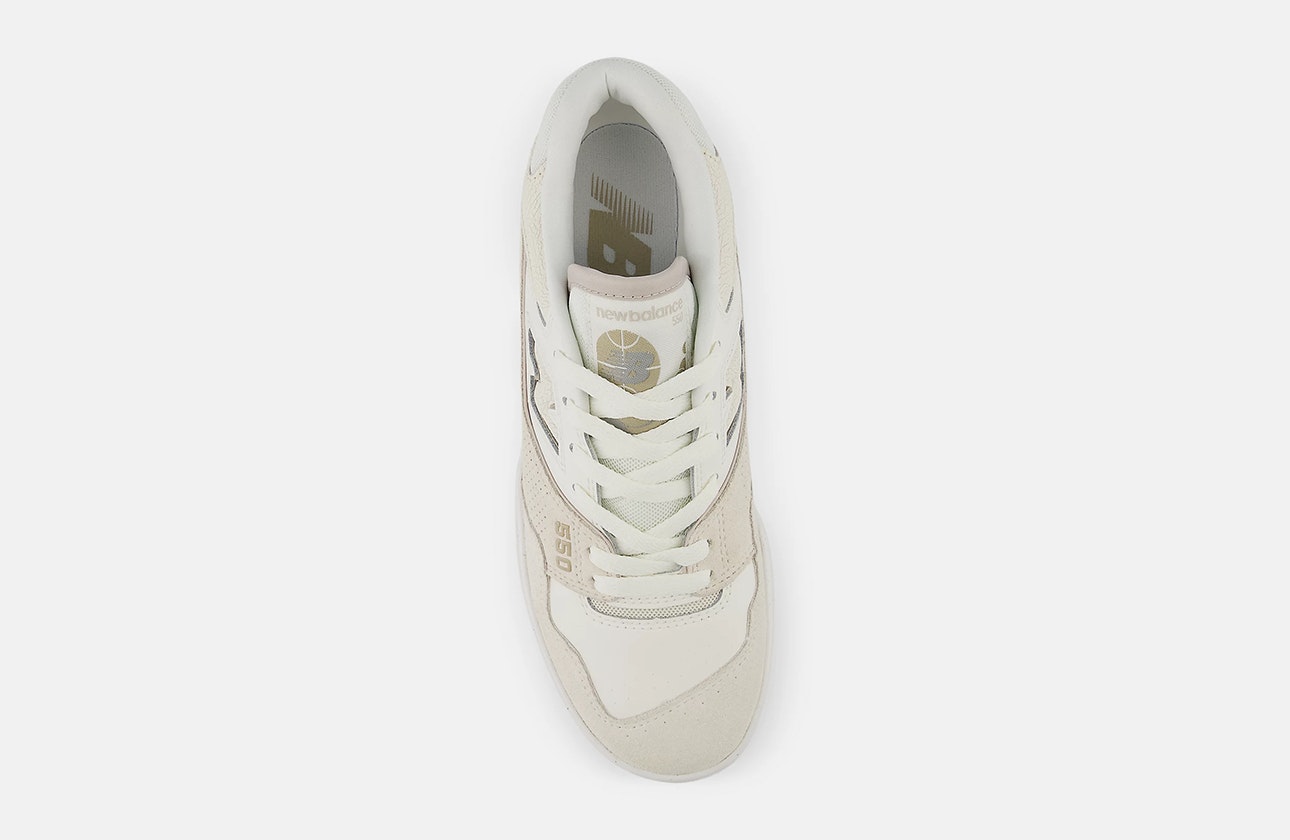 New Balance 550 "Sea Salt" (Stoneware)