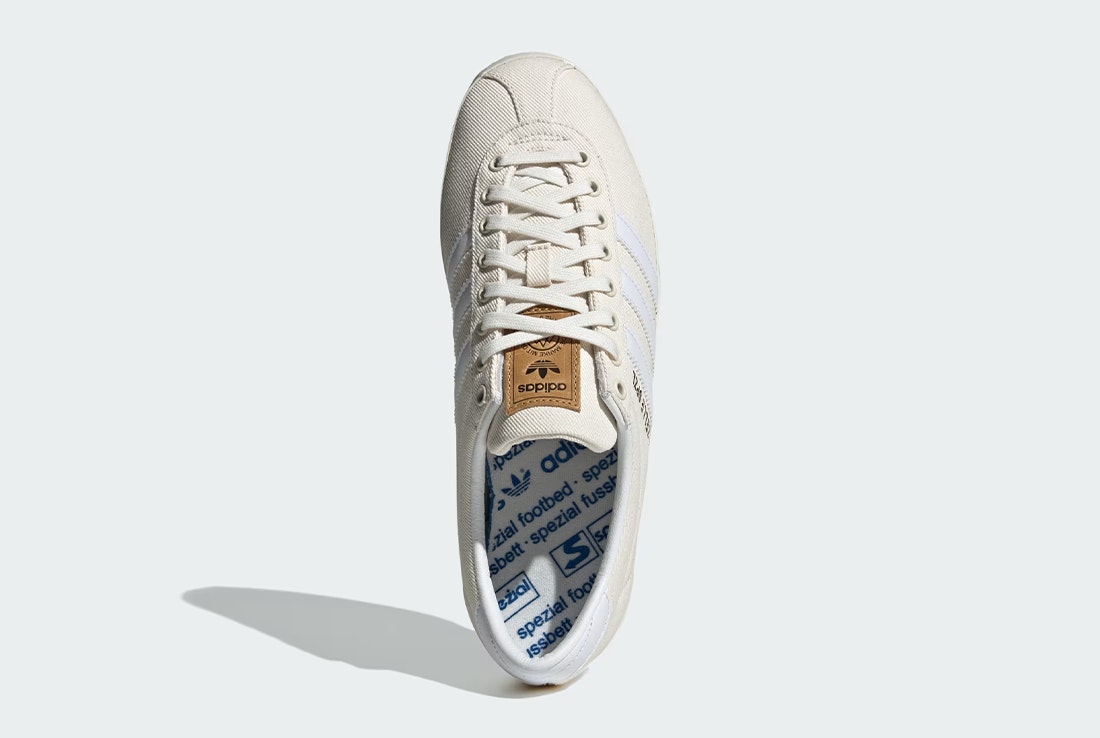 All white adidas gazelle deals