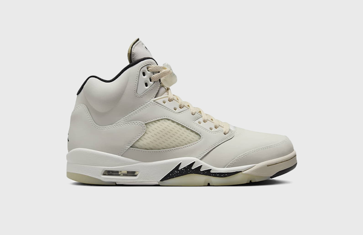 All white jordan 5s sales