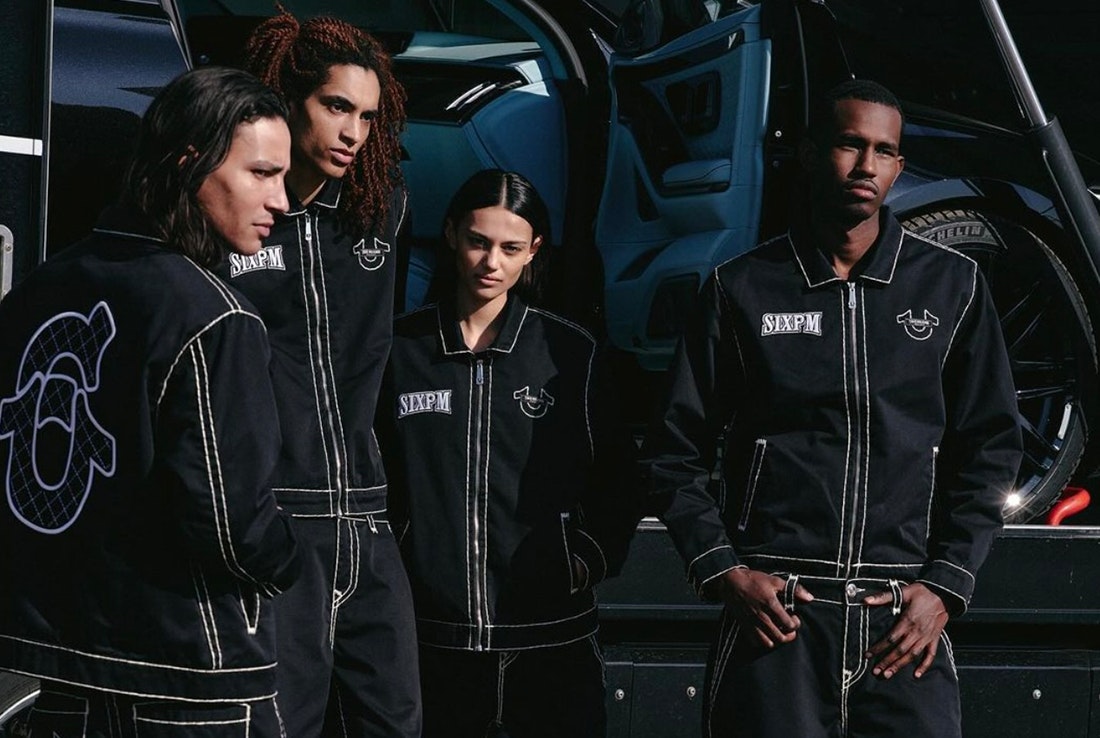6PM x True Religion