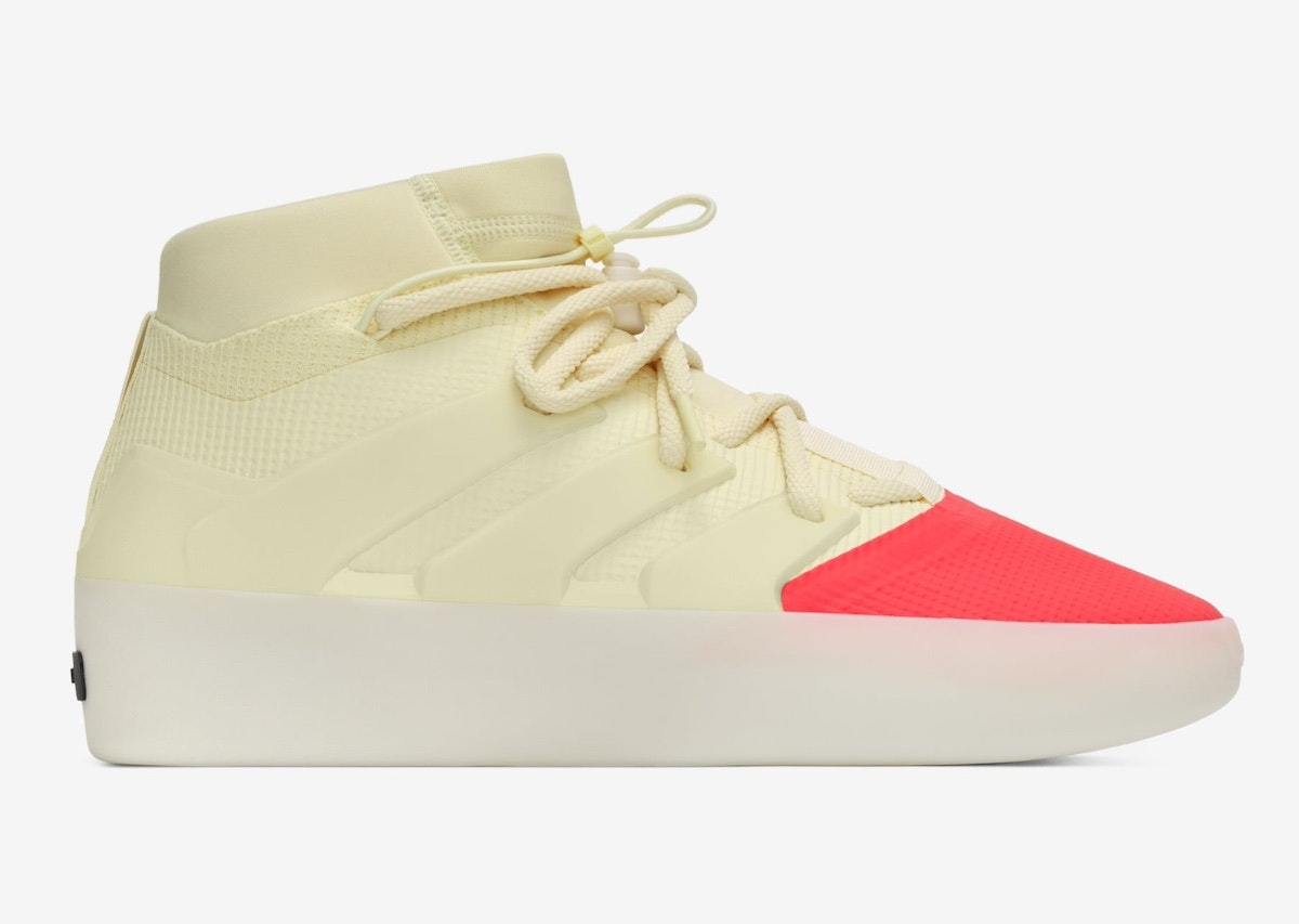 Fear of God x adidas Athletics One Model "Indiana Red"