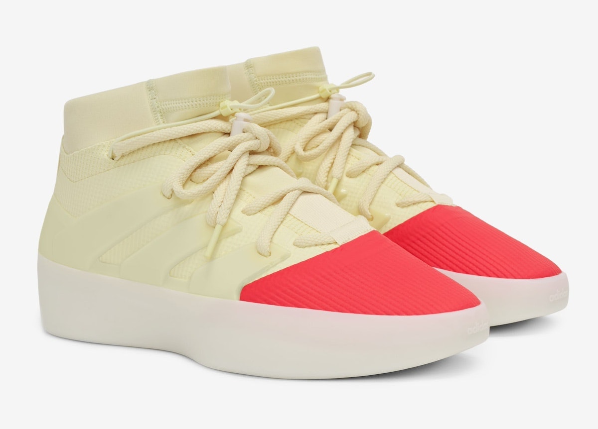 Fear of God x adidas Athletics One Model "Indiana Red"