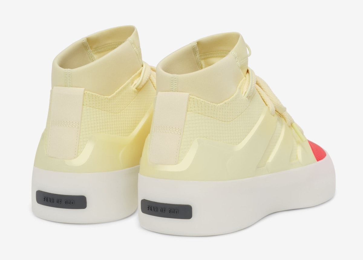 Fear of God x adidas Athletics One Model "Indiana Red"