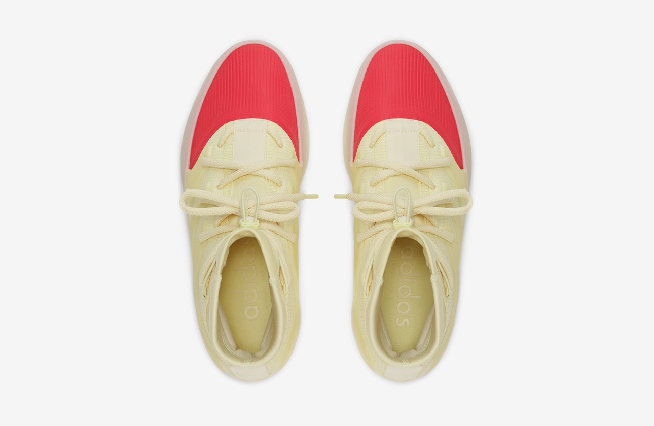 Fear of God x adidas Athletics One Model "Indiana Red"