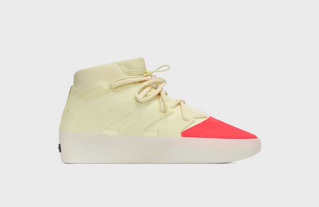 Fear of God x adidas Athletics One Model "Indiana Red"