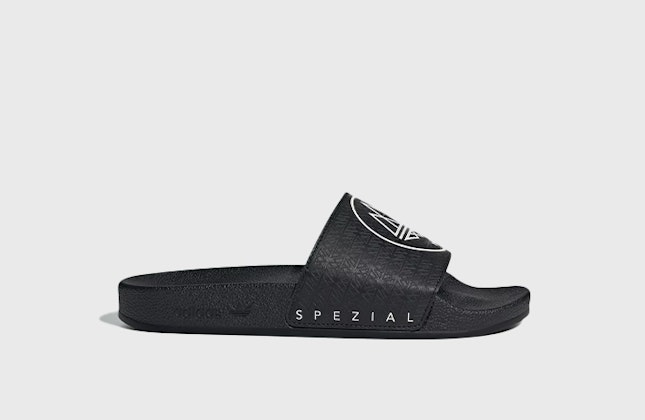 adidas Originals Adilette SPZL "Core Black" adidas Originals Adilette SPZL "Core Black"