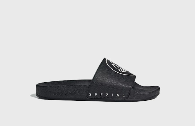 adidas Originals Adilette SPZL "Core Black"