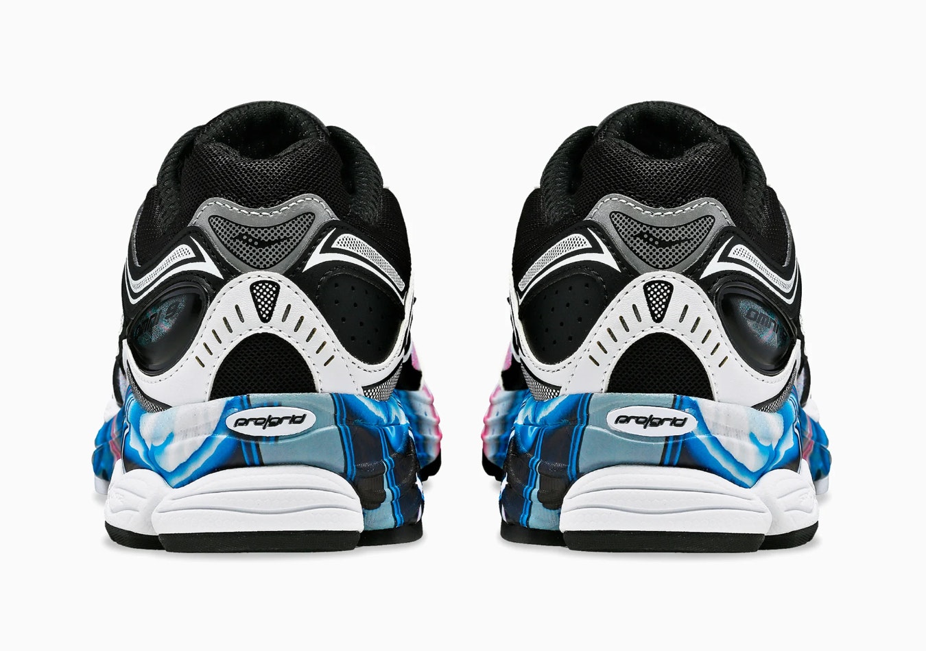 Callen Schaub x Saucony Pro Grid Omni 9 "Mulitcolor"