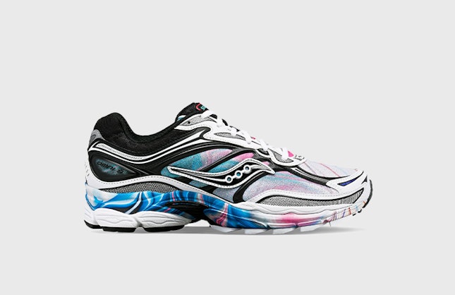 Callen Schaub x Saucony Pro Grid Omni 9 "Mulitcolor"