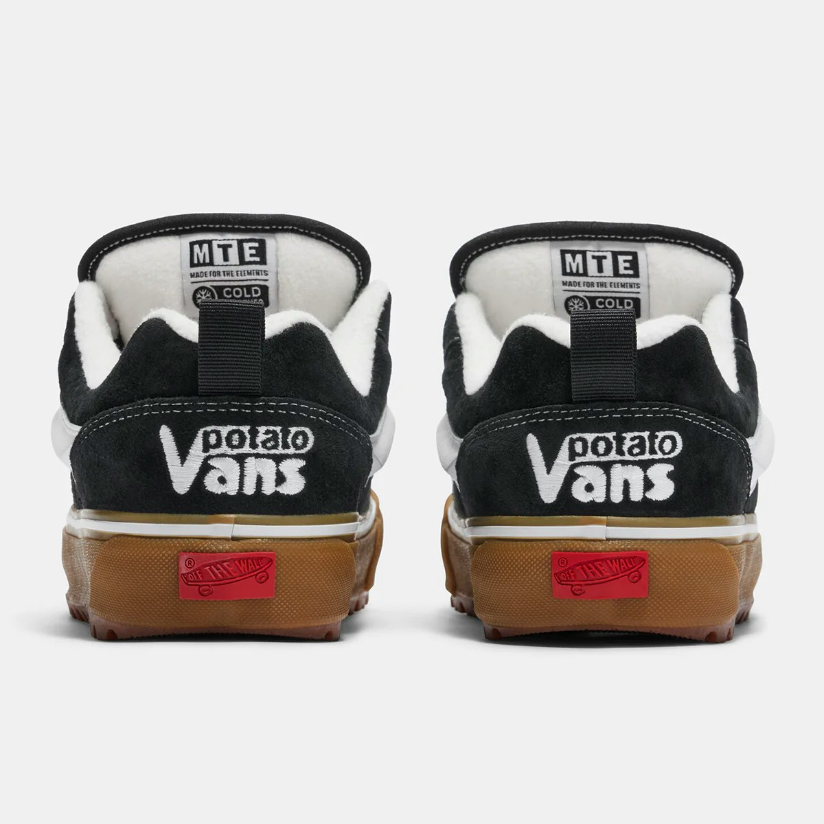 Imran Potato x Vans Knu Skool MTE "Black"