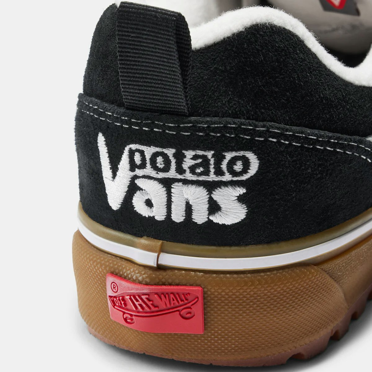 Imran Potato x Vans Knu Skool MTE "Black"