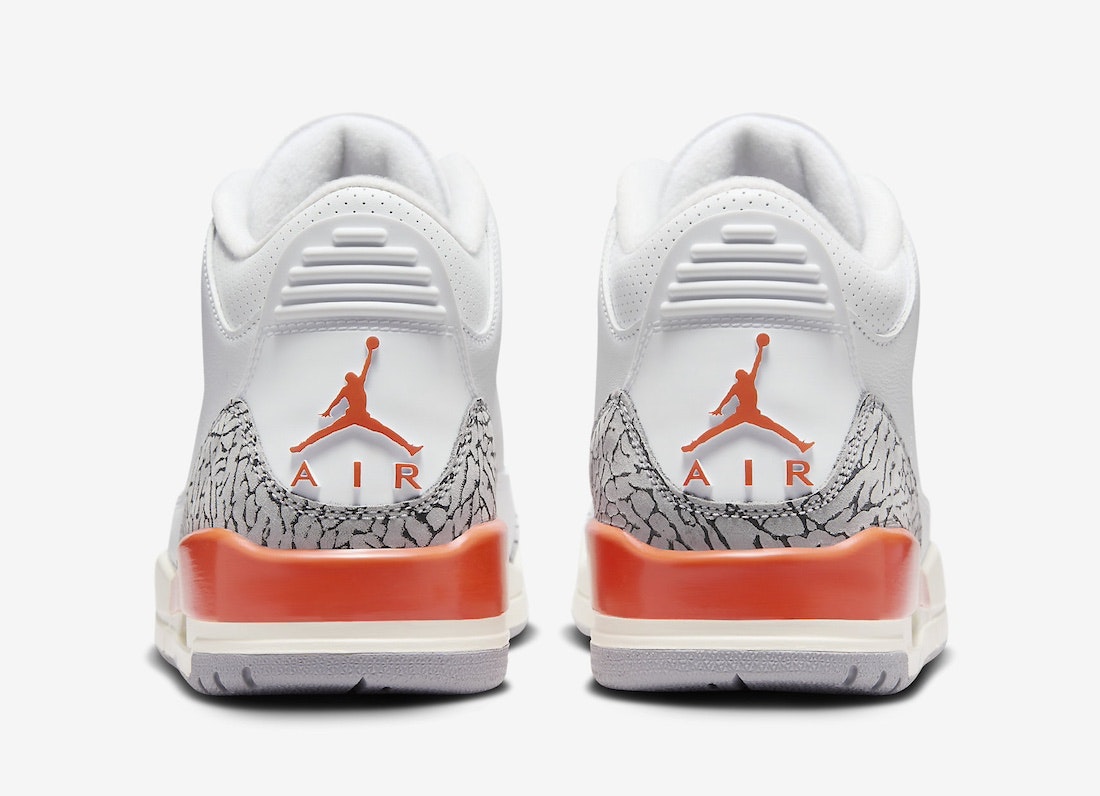 Air Jordan 3 Retro "Georgia Peach"