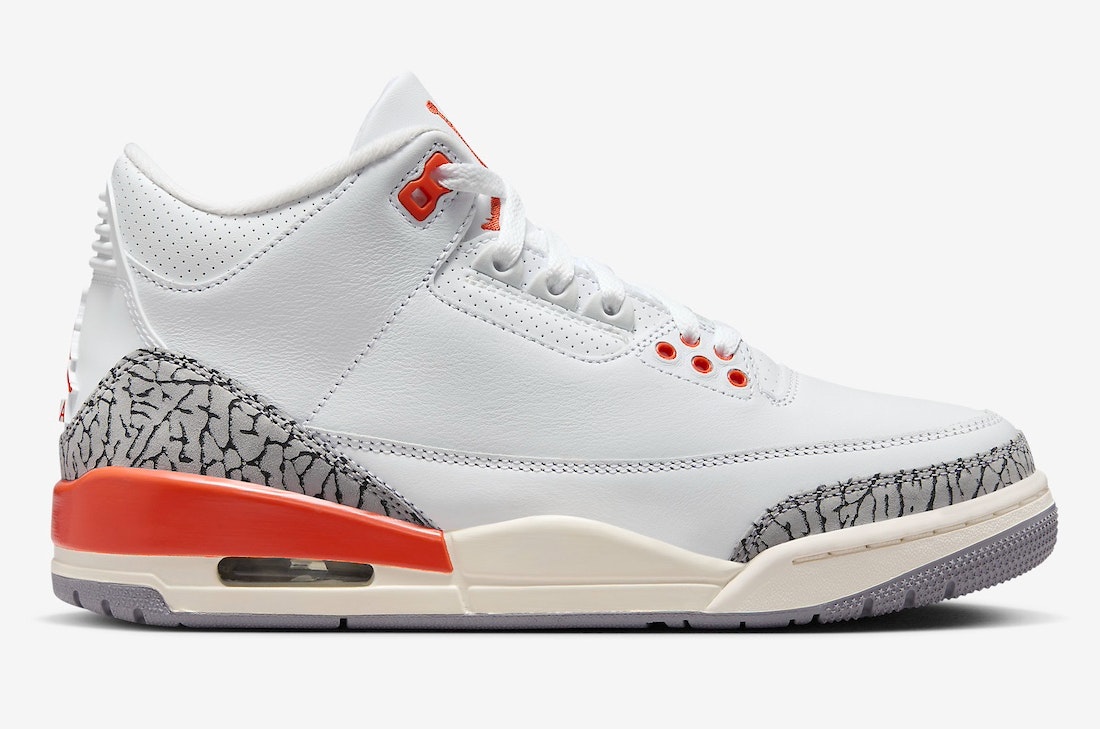 Air Jordan 3 Retro "Georgia Peach"