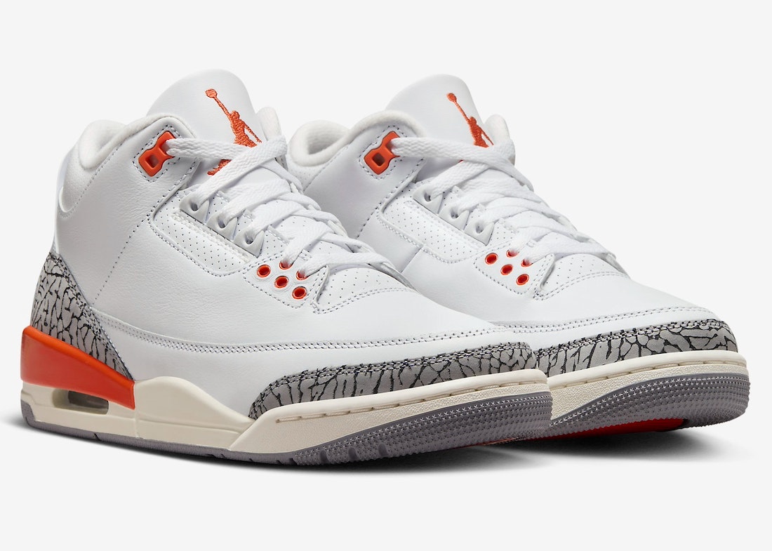 Air Jordan 3 Retro "Georgia Peach"