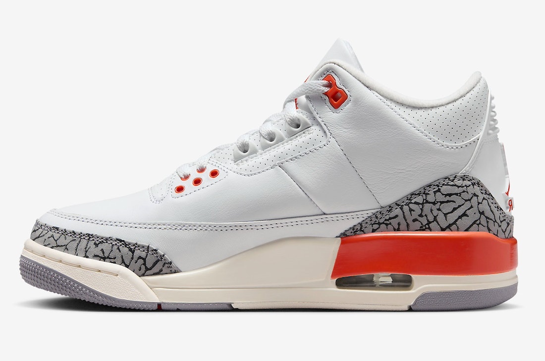 Air Jordan 3 Retro "Georgia Peach"