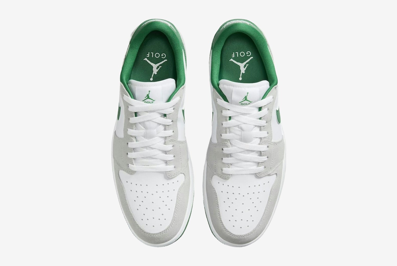 Air Jordan 1 Low Golf "Pine Green"