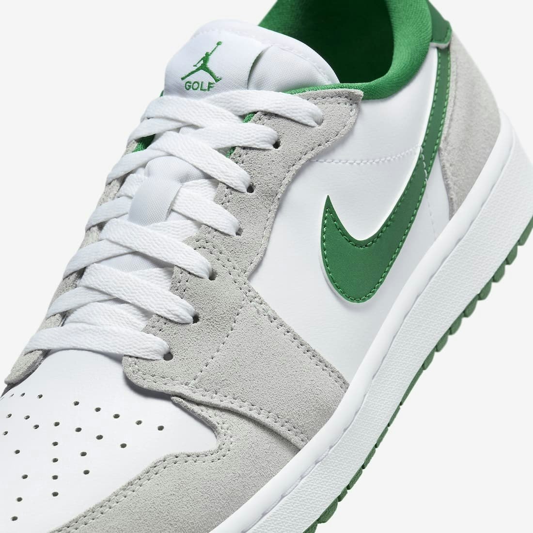 Air Jordan 1 Low Golf "Pine Green"
