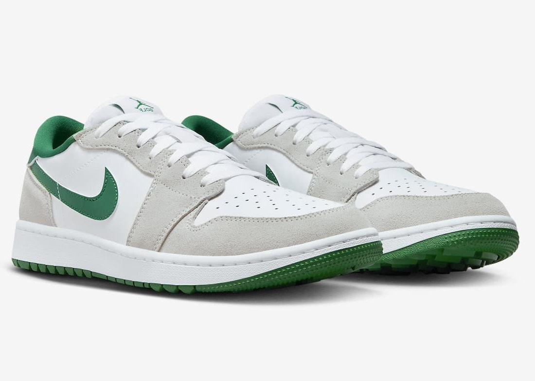 Air Jordan 1 Low Golf "Pine Green"
