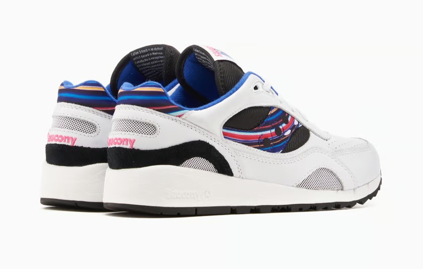 Callen Schaub x Saucony Shadow 6000 "Multicolor"