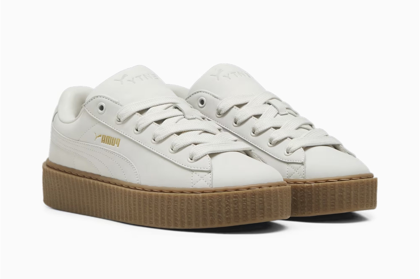 FENTY x Puma Creeper Phatty "Earth Tones" (Warm White) 