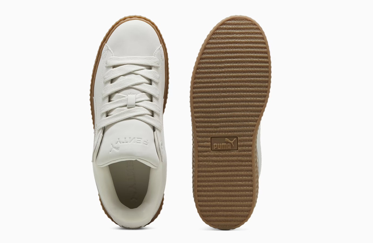 FENTY x Puma Creeper Phatty "Earth Tones" (Warm White) 