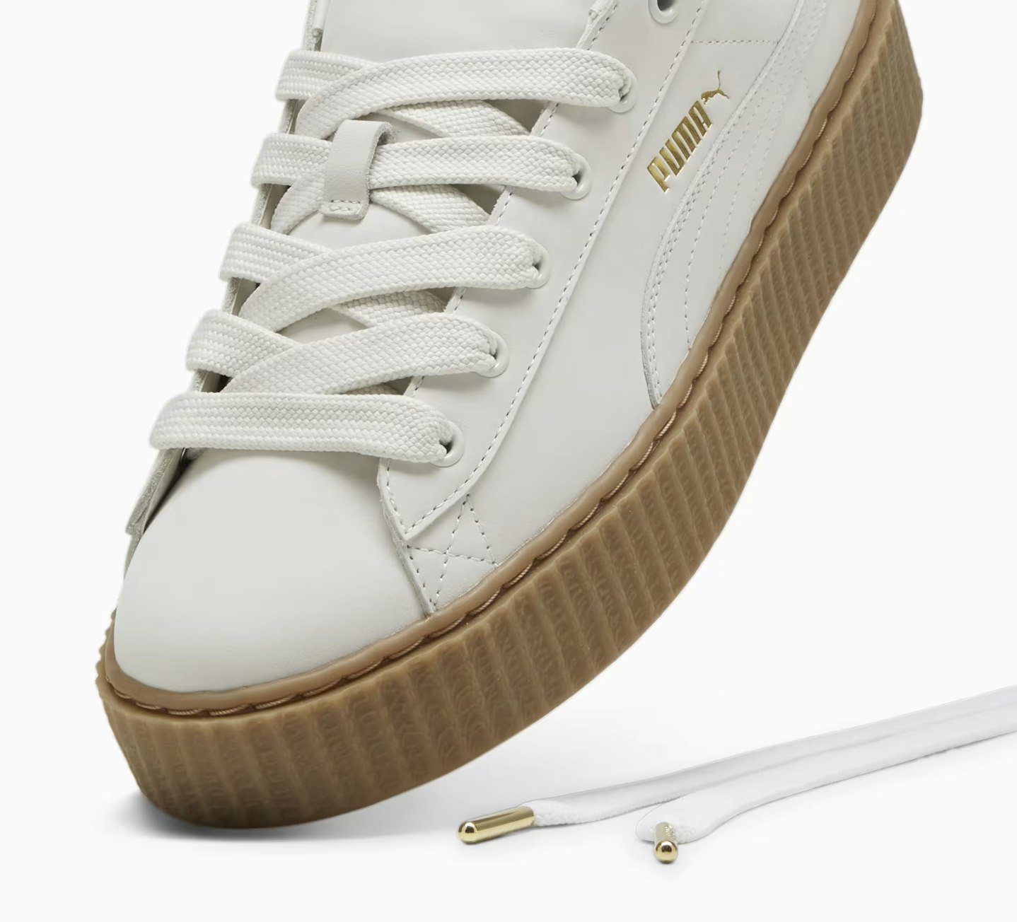 FENTY x Puma Creeper Phatty "Earth Tones" (Warm White) 