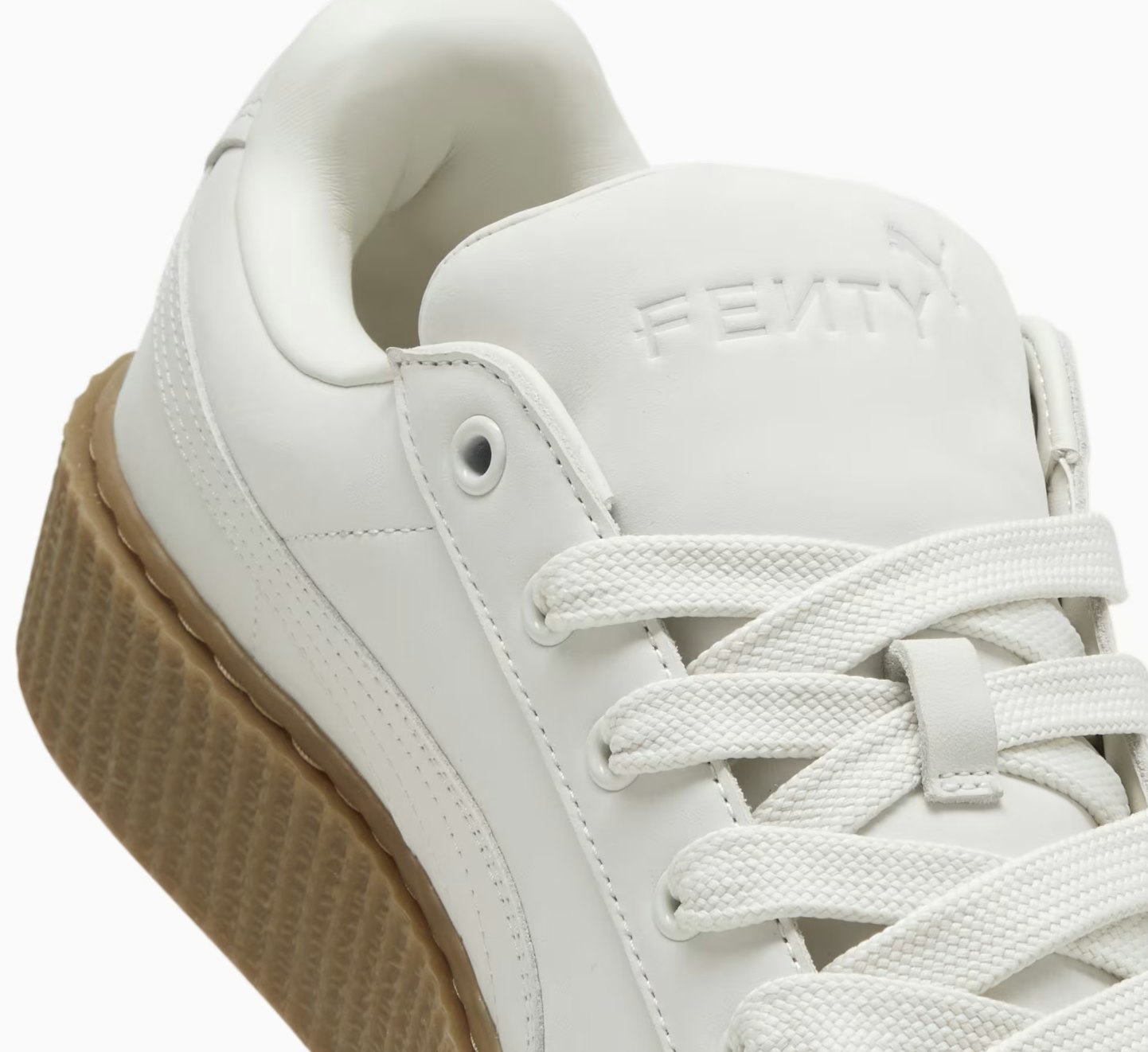 FENTY x Puma Creeper Phatty "Earth Tones" (Warm White) 