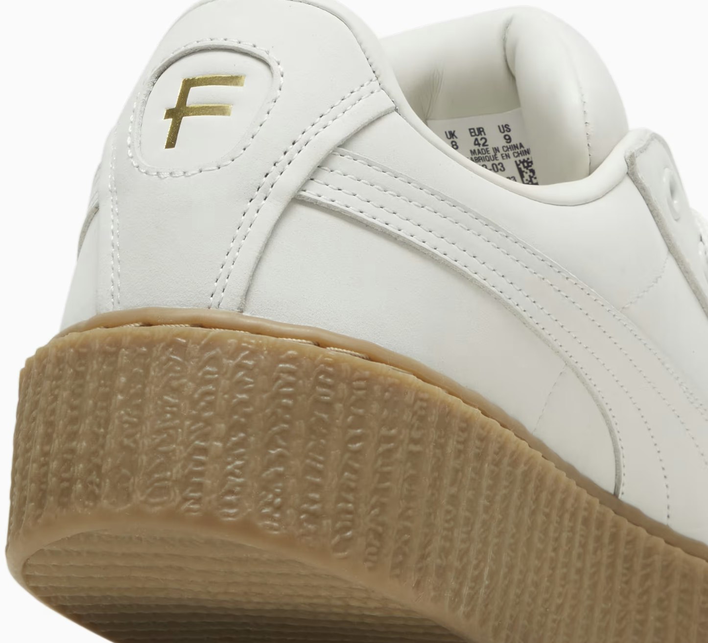 FENTY x Puma Creeper Phatty "Earth Tones" (Warm White) 