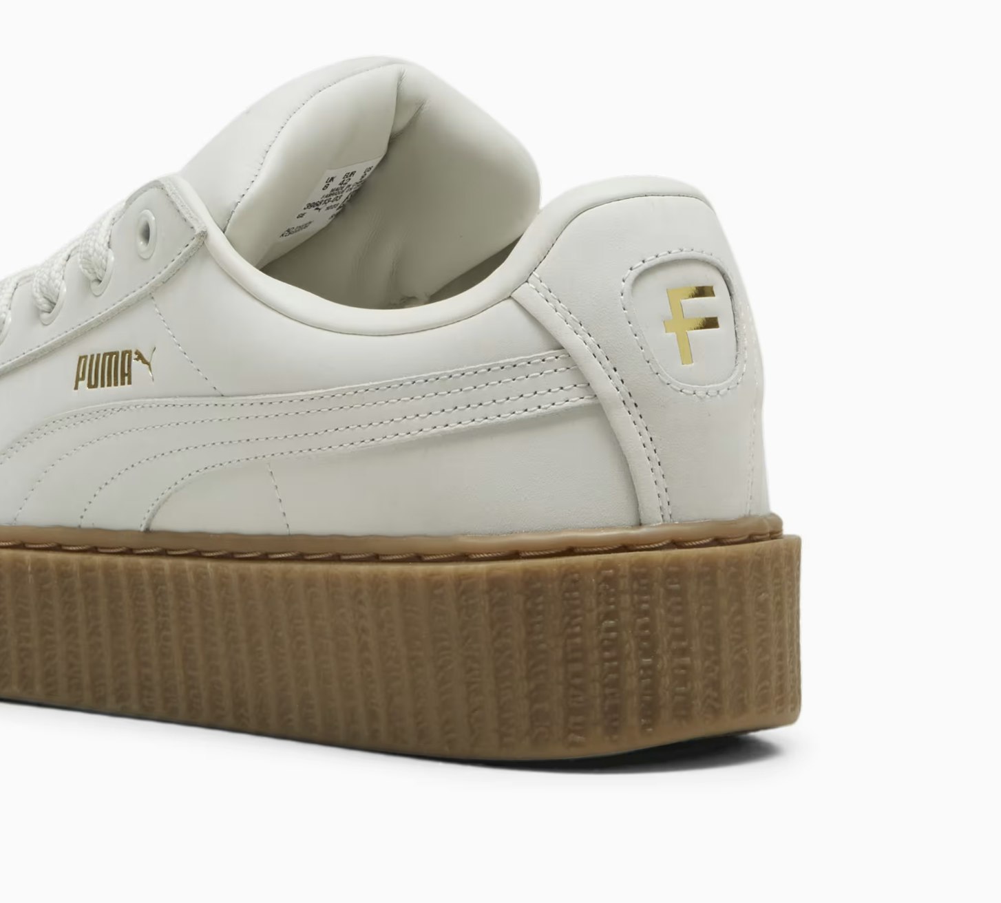 FENTY x Puma Creeper Phatty "Earth Tones" (Warm White) 