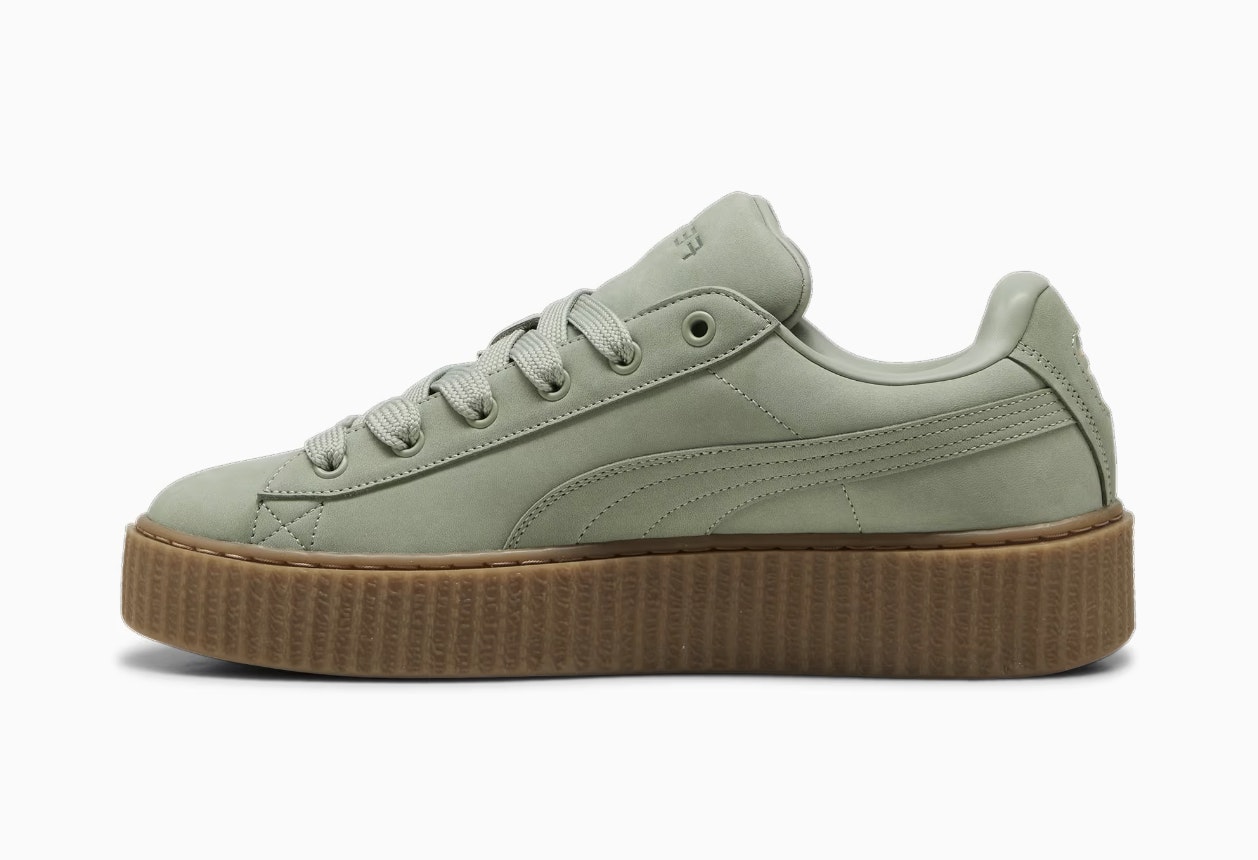 FENTY x Puma Creeper Phatty "Earth Tones" (Green Fog)