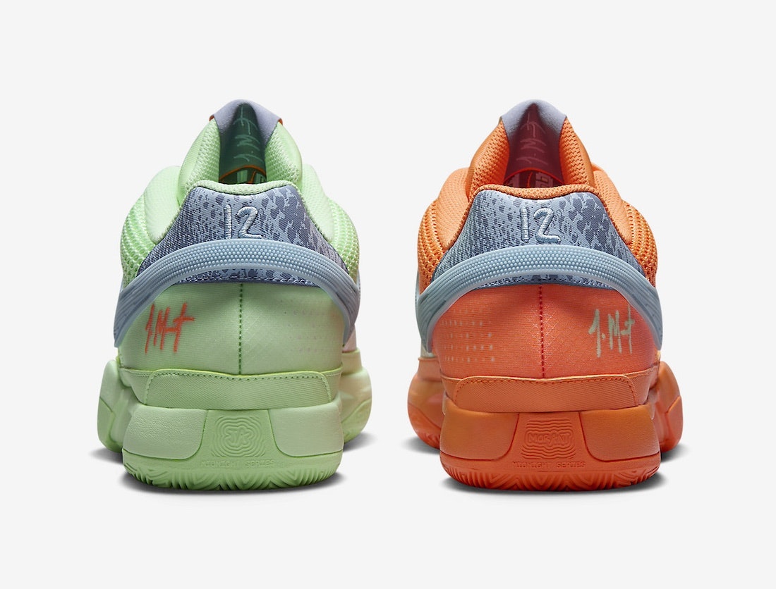 Nike Ja 1 "Bright Mandarin"