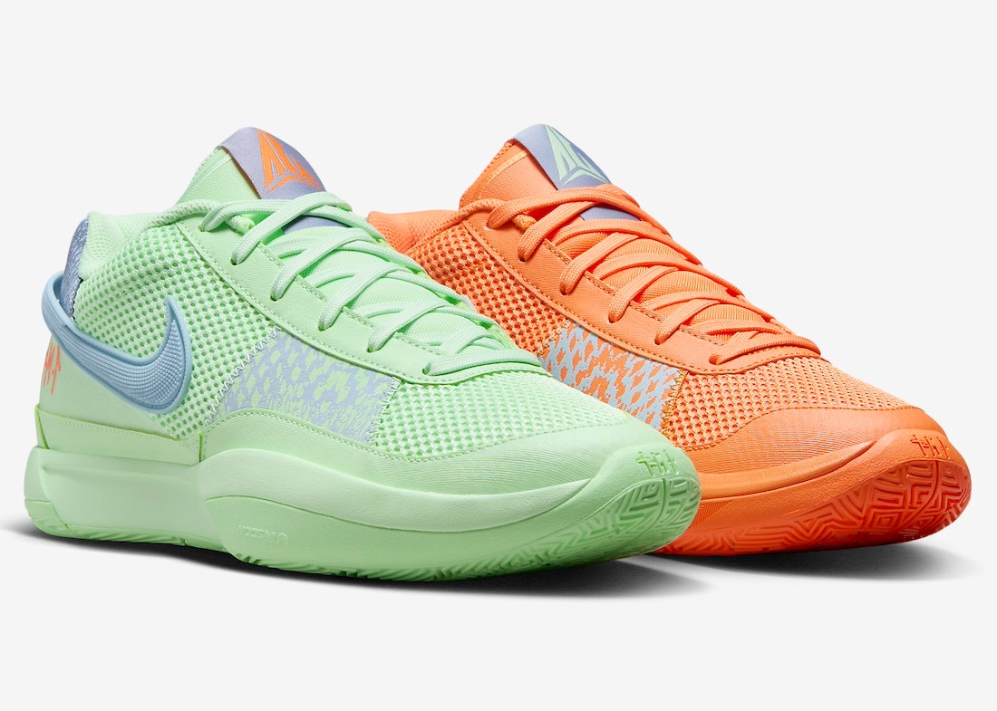 Nike Ja 1 "Bright Mandarin"