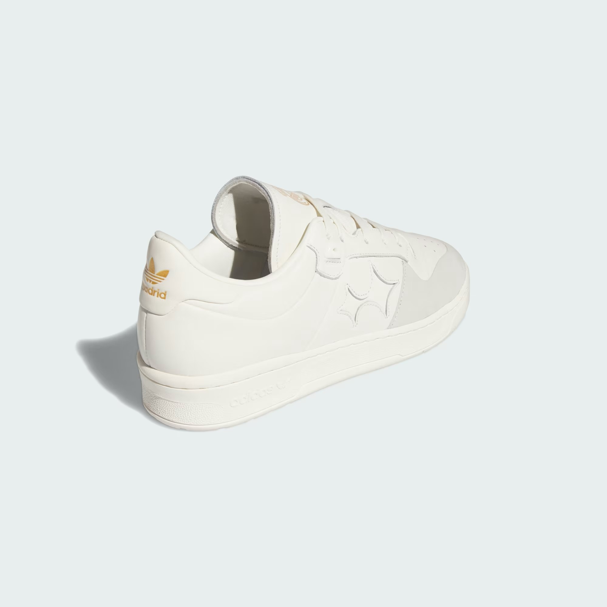 BSTN x Real Madrid x adidas Rivalry 86 Low "Cloud White"
