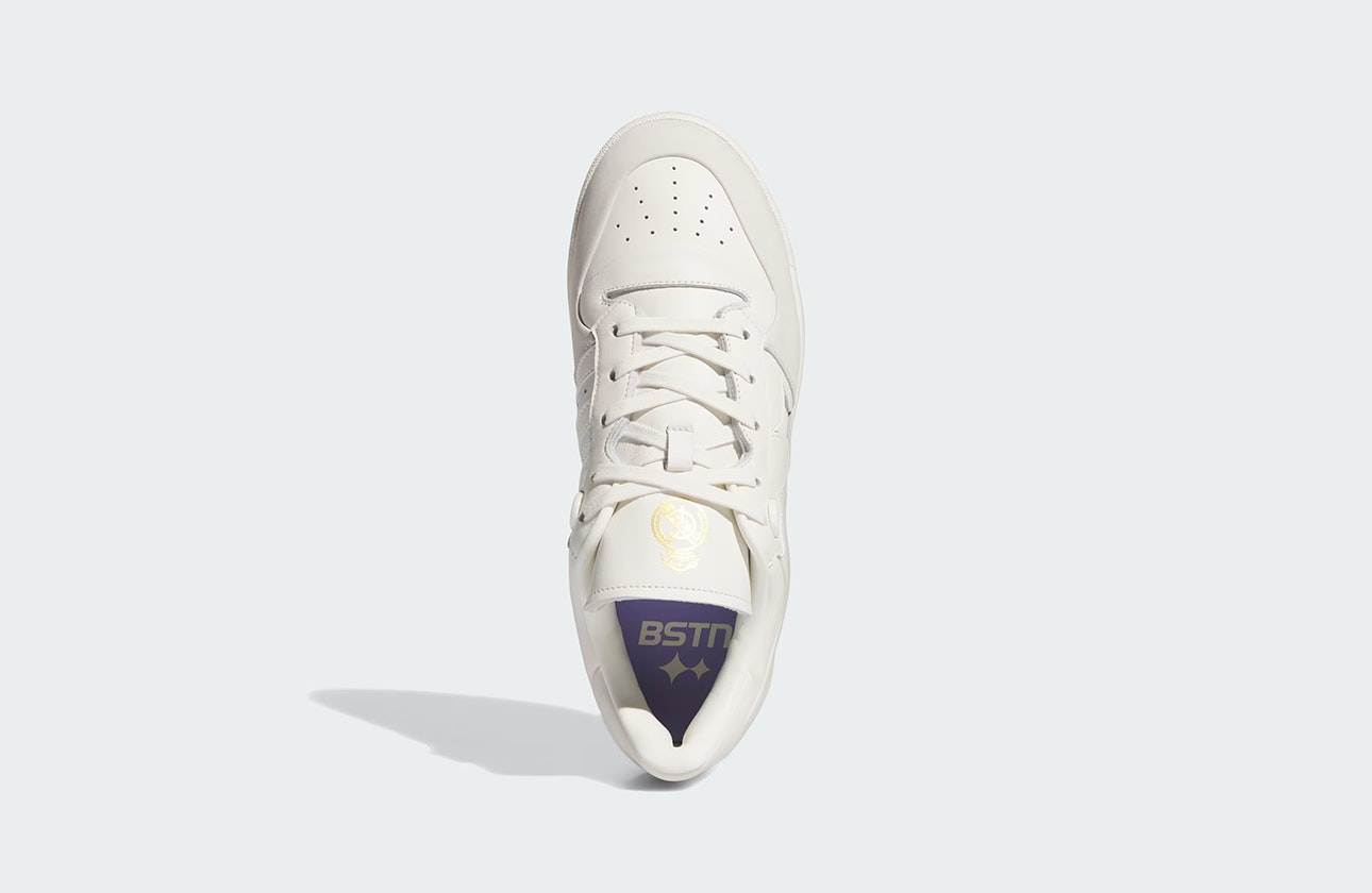 BSTN x Real Madrid x adidas Rivalry 86 Low "Cloud White"