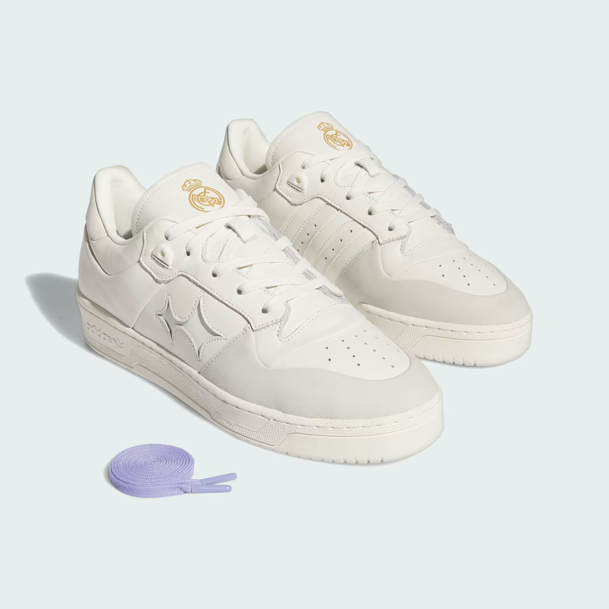 BSTN x Real Madrid x adidas Rivalry 86 Low "Cloud White"