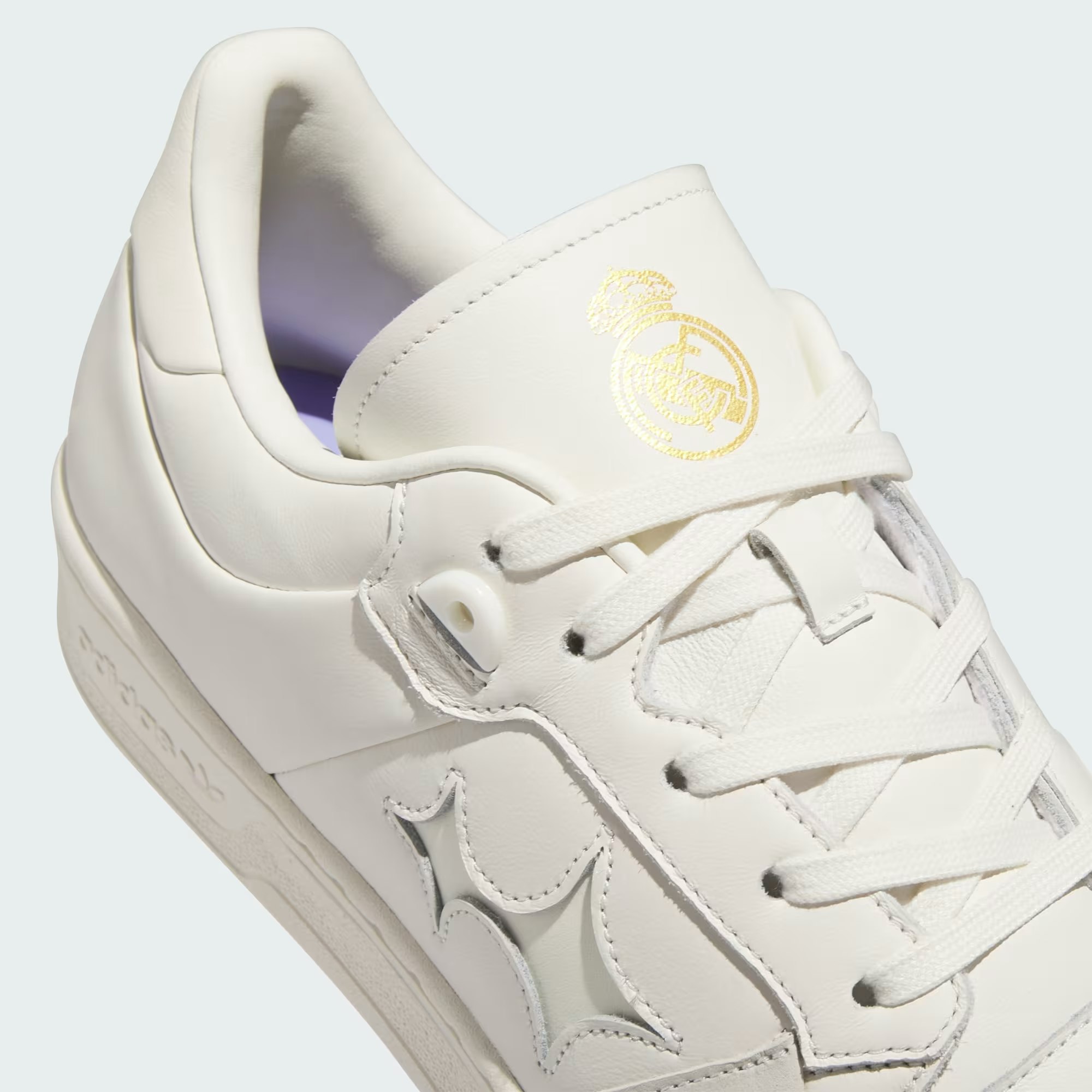 BSTN x Real Madrid x adidas Rivalry 86 Low "Cloud White"