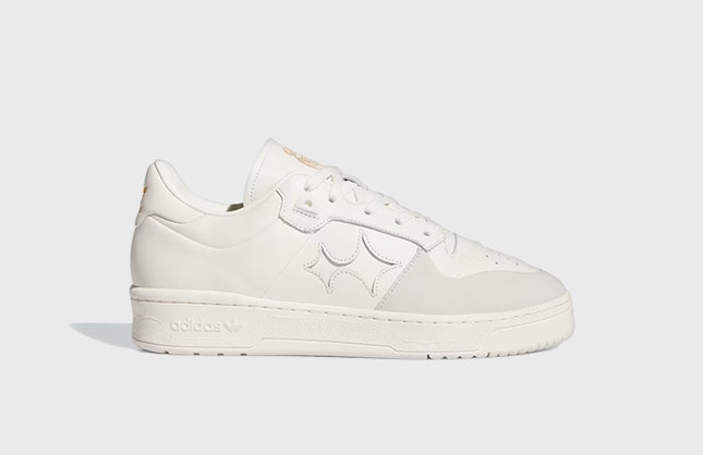 BSTN x Real Madrid x adidas Rivalry 86 Low "Cloud White"
