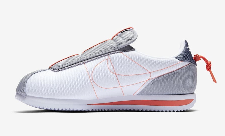 Kendrick Lamar x Nike Cortez Slip ON "Kenny IV"