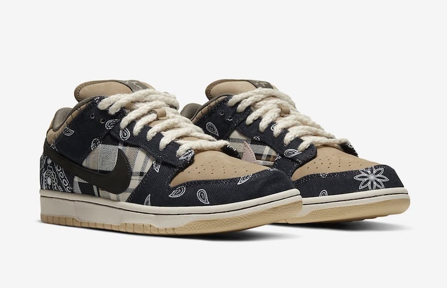 Travis Scott x Nike SB Dunk Low "Parachute Beige"