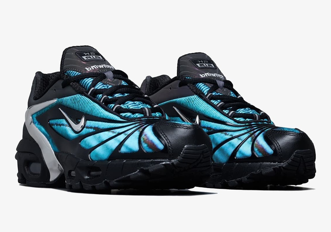 Skepta x Nike Air Max Tailwind 5 "Bright Blue"