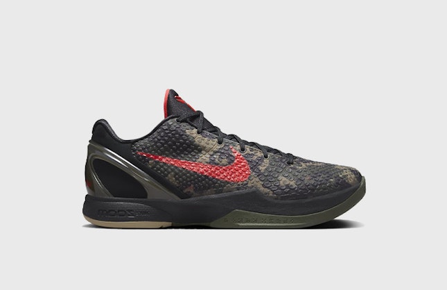 Nike Kobe 6 Protro "Italian Camo"