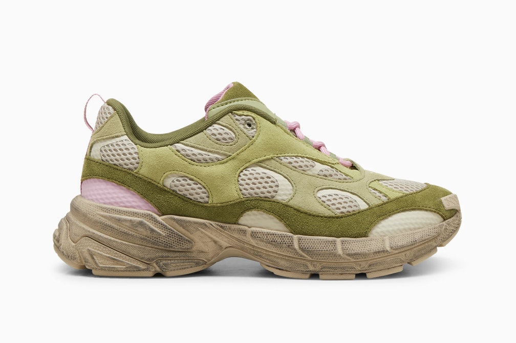 KidSuper x Puma Velophasis NU "Olive Green"