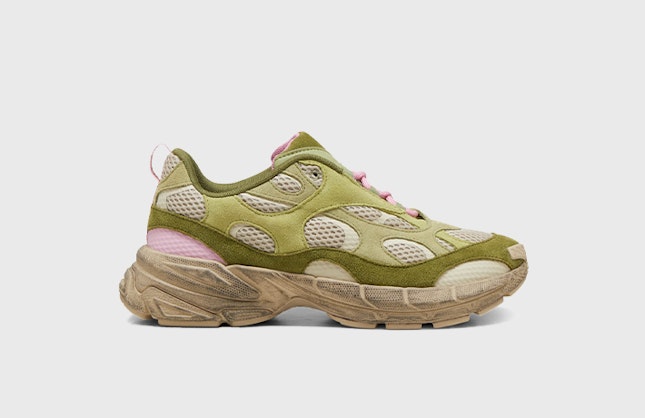 KidSuper x Puma Velophasis NU "Olive Green"
