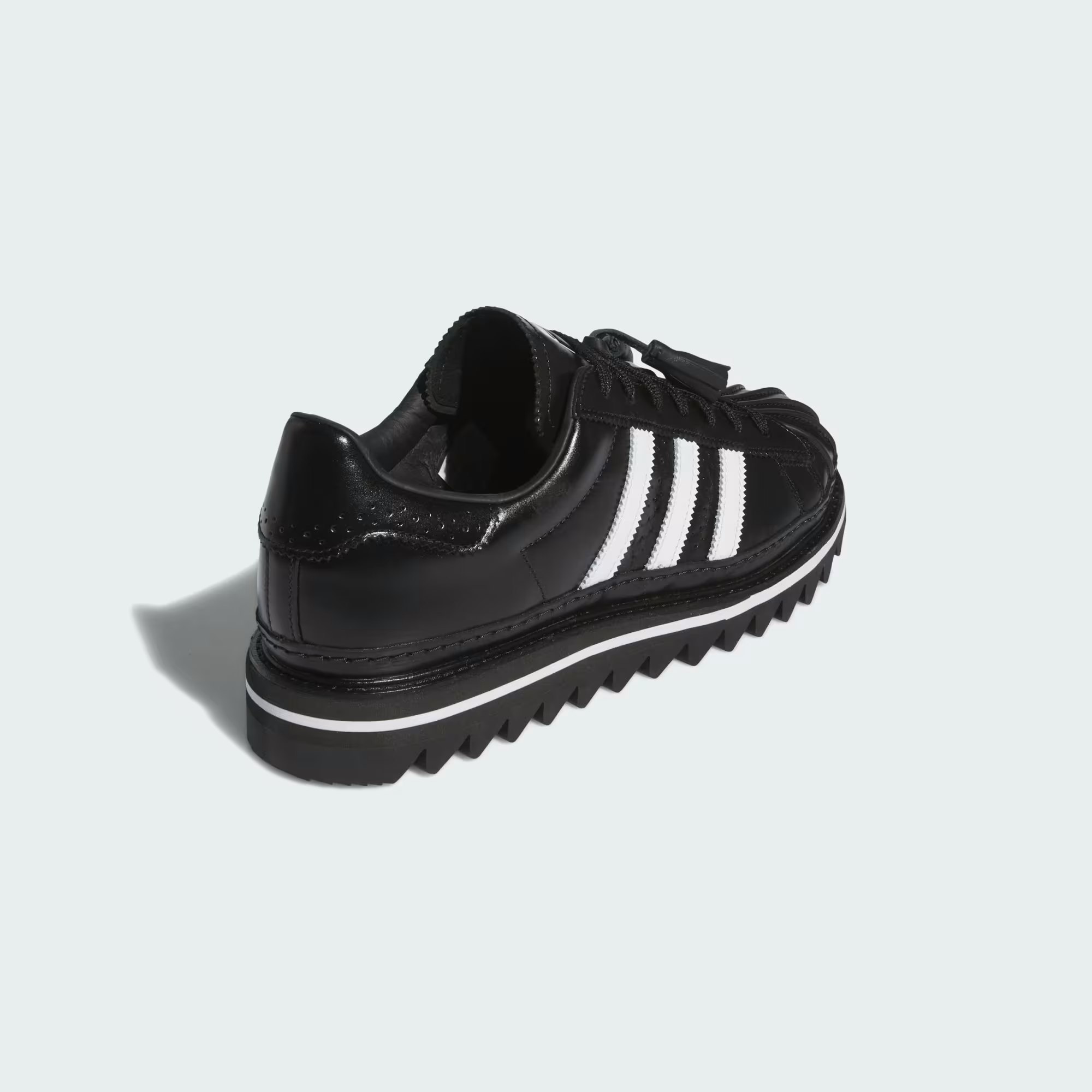 Adidas originals superstar core black and white cheap