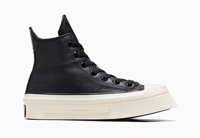 Converse Chuck 70 De Luxe Squared "Black"