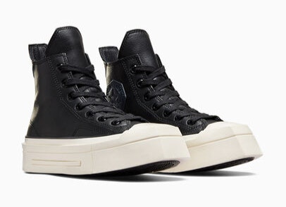 Converse Chuck 70 De Luxe Squared "Black"