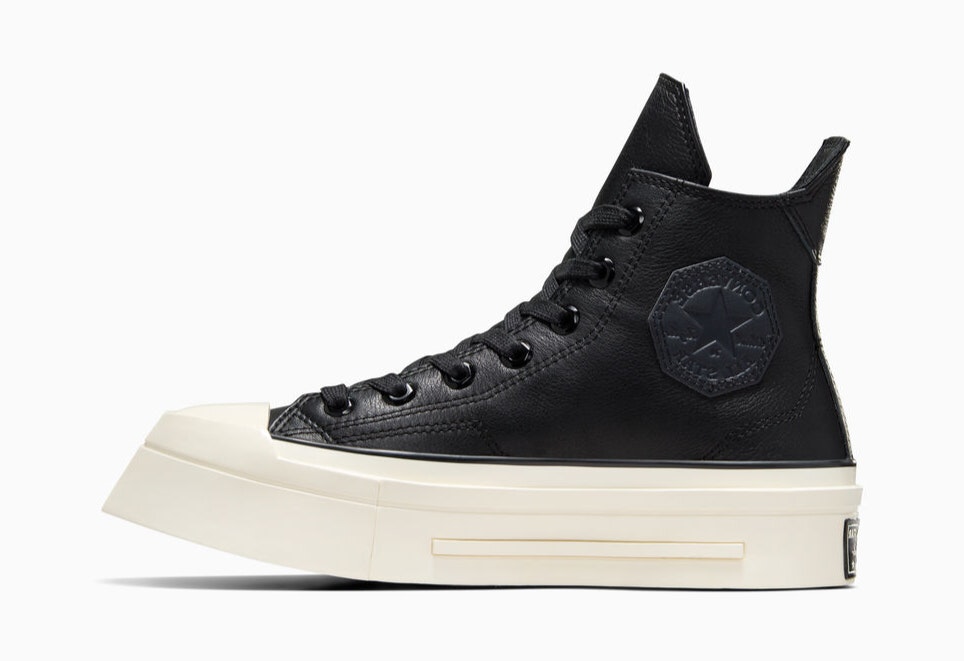 Converse Chuck 70 De Luxe Squared "Black"