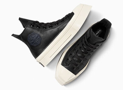 Converse Chuck 70 De Luxe Squared "Black"