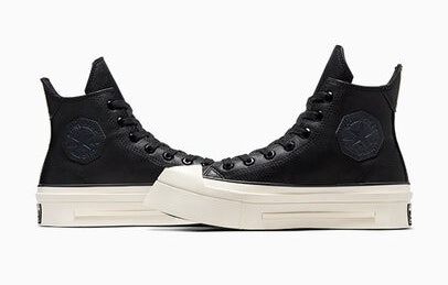 Converse Chuck 70 De Luxe Squared "Black"
